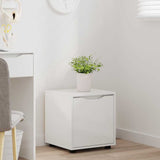 Bathroom Cabinet High Gloss White 40.5 x 40 x 44 cm 888951
