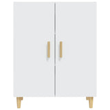 Sideboard White 70x34x90 cm Engineered Wood 812096