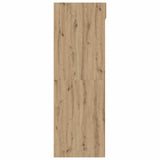 Wash Machine Cabinet with Door Artisan Oak 67.5 x 68 x 200 cm 3422791