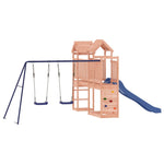 ZNTS Outdoor Playset Solid Wood Douglas 3155910