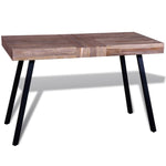 ZNTS Table Reclaimed Teak 241707