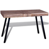 ZNTS Table Reclaimed Teak 241707