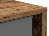 Sideboard with Drawer Old Wood 68.5 x 32 x 67 cm 8000546