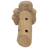 Wine Rack for 8 Bottles 40x30x80 cm Solid Teak Wood 288812