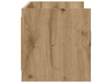 TV Cabinet 130 x 33 x 47 cm Artisan Oak Engineered Wood 8011202
