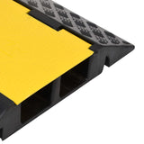 Cable Protector Ramp with 2 Channels 90 cm Rubber 150966