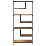 Bookcase Old wood Engineered wood 882835