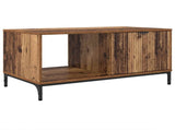 Coffee Table Old Wood 90 x 49 x 46 cm Engineered Wood 883452