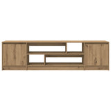 TV Cabinet Artisan Oak 188.5x41x50 cm Engineered Wood 3328425