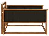 Outdoor Middle Sofa Natural 3438838