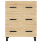 Highboard Sonoma Oak 69.5x34x180 cm Engineered Wood 3189408