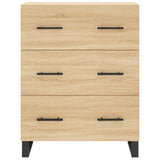 Highboard Sonoma Oak 69.5x34x180 cm Engineered Wood 3189408