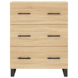Highboard Sonoma Oak 69.5x34x180 cm Engineered Wood 3189408