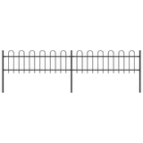 Garden Fence Steel Tough Modern 277639