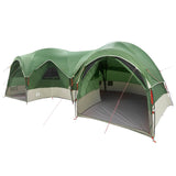 Family Tent with Rainfly Water-resistant 5-Person Green 42042258