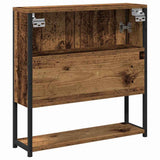 Mirror Cabinet Old Wood 60 x 16 x 60 cm Engineered Wood 862223