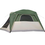 Family Tent with Porch 6-Person Green Waterproof 94548
