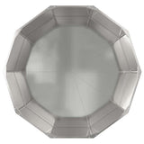 Planter Silver 120 x 120 x 50 cm Stainless Steel 883749