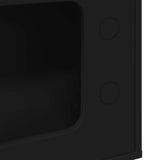 Cat House Black 51 x 30 x 52 cm Engineered Wood 8000654