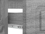 Bathroom Sink Cabinet UTRECHT Grey Sonoma 82 x 41x 56 cm 897681