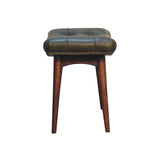 Harbour Green Footstool IN3556