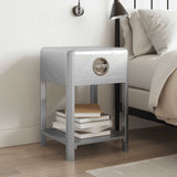 Aviator End Table with 1 Drawer Vintage Aircraft Airman Style 242115