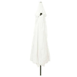 Garden Parasol Sand 394 x 394 x 248 cm Polyester and Steel 42003636