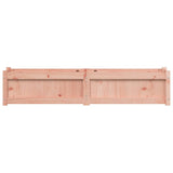 Garden Planter 150x31x31 cm Solid Wood Douglas 837480