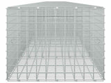 Gabion with 3.5 mm Wire and 5x5 cm Mesh 950x50x50 cm 3462325