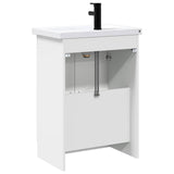 Bathroom Furniture Set White 78.5 x 37.5 x 81 cm 3404174