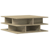 ZNTS Coffee Table Sonoma Oak 70x70x29 cm Engineered Wood 840746