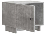 Bedside Cabinet 2 pcs Concrete Grey 43 x 34.5 x 50 cm 893882