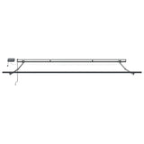 Awning Frame Manual Anthracite 450 x 350 cm Aluminium 313246