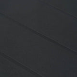 Garden Table Anthracite 150x90x72 cm Plastic Rattan Look 45605