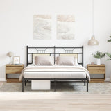 ZNTS Bedside Cabinet 2 pcs Artisan Oak 45x34x47 cm Engineered Wood 863336