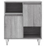 Sideboards 2 pcs Grey Sonoma Engineered Wood 3190131