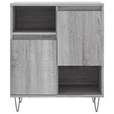 Sideboards 2 pcs Grey Sonoma Engineered Wood 3190131