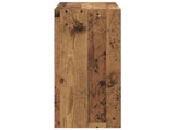 Book Cabinet Old Wood 60 x 30 x 72 cm Engineered Wood 880456