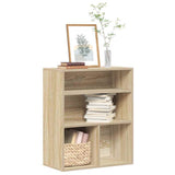 Book Cabinet Sonoma Oak 60x30x71.5 cm Engineered Wood 860312