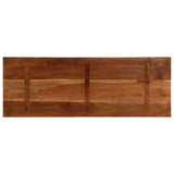 Table Top 140x60x2.5 cm Rectangular Solid Wood Reclaimed 371202