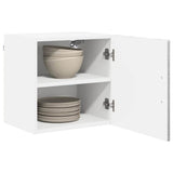 Wall Cabinet PORTO 2 pcs Grey Sonoma 40 x 31 x 40 cm 885238