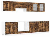 Kitchen Cabinet Set Lyon 8 pcs Smoked oak Engineered Wood 3388348