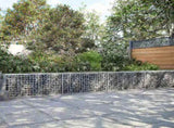 Gabion with 3.5 mm Wire and 5x5 cm Mesh 1050x100x50 cm 3462423