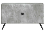 Coffee Table Concrete Grey 49 x 50 x 40 cm Engineered Wood 895658