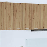 Hanging Cabinet Artisan Oak 60 x 31 x 80 cm Engineered Wood 884281