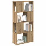 TV Cabinet Set Brown 60 x 24 x 125.5 cm Engineered Wood 875195