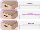 File Cabinet Pink 45.5 x 42 x 139 cm Cold-Rolled Steel 891623