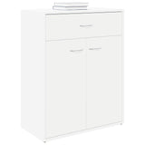 800711 Sideboard White 60x30x75 cm Engineered Wood