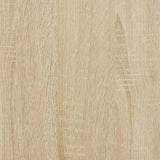 Desk Sonoma Oak 149x149x75 cm Engineered Wood 837583