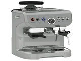 15 Bar Coffee Machine, with Adjustable Grind, Steamer and Accessories - Silver Colour T3398P329462